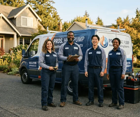 Heat Pump Installation company in Hanover, CT